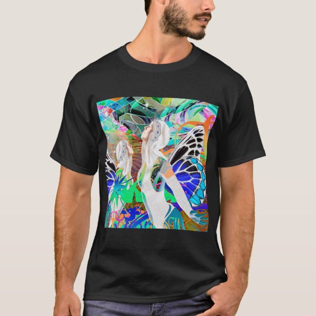 T-shirt de danse magique (Devant)