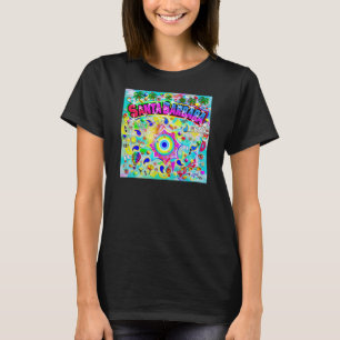 T-Shirt de danse mystique de Santa Barbara