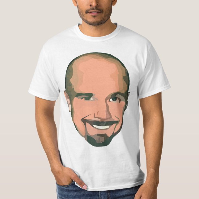 T-shirt de Darrell Donalds (Devant)