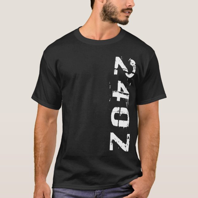 T-shirt de Datsun 240Z Vert (Devant)