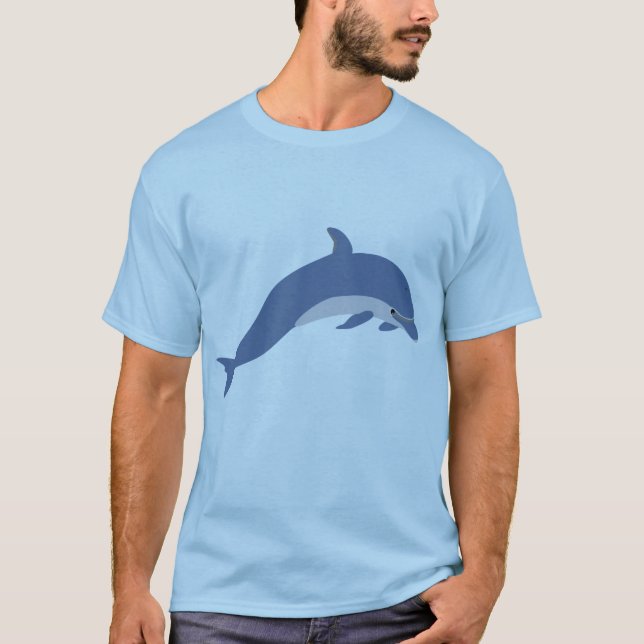 T-SHIRT DE DAUPHIN (Devant)