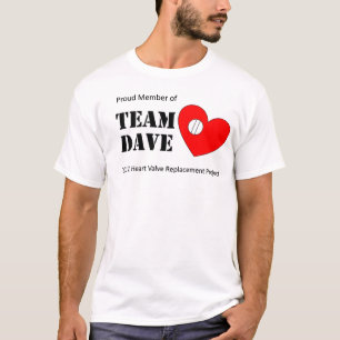 T-shirt de Dave d'équipe