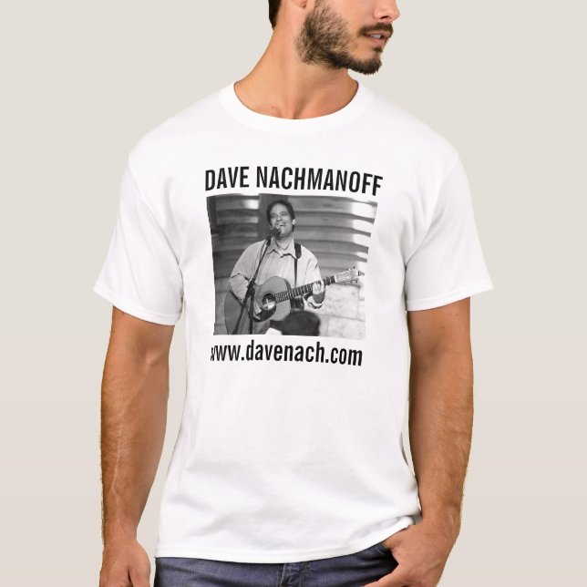 T-shirt de Dave Nachmanoff dans B&W (Devant)