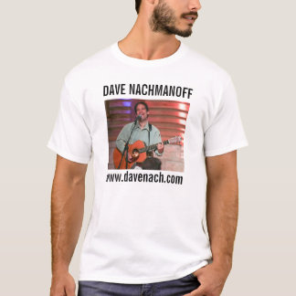 T-shirt de Dave Nachmanoff en couleurs