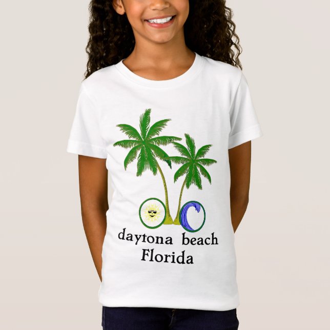 T-shirt de Daytona Beach (Devant)