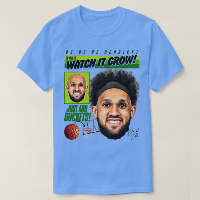 T-SHIRT DE DE DE DERRICK (Design devant)