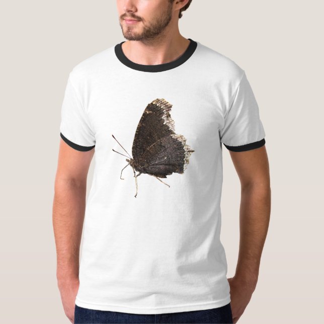 T-shirt de ~ de papillon de manteau de deuil (Devant)