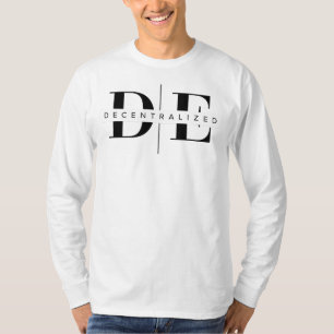 T-shirt De Decentrentrique Crypto Streetwear pour Blockcha