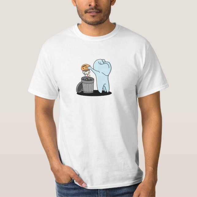 T-shirt de déchets de Halloween (Devant)