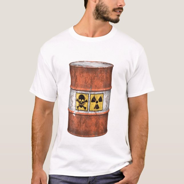 T-shirt de déchets toxiques (Devant)