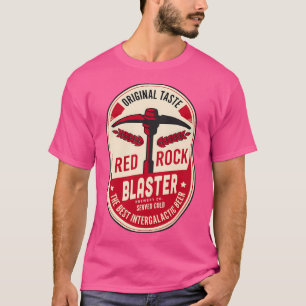 T-shirt De Deep Rock Retroctid Ingénieur Steam Game