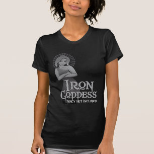 T-shirt de déesse de fer