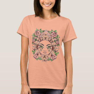 T-shirt de déesse de Sun