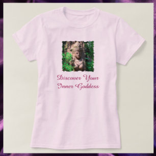 T-shirt de déesse féminine