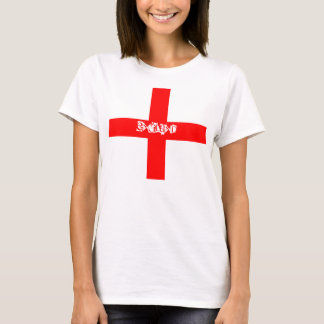 T-shirt de défenseurs de l'ANGLETERRE