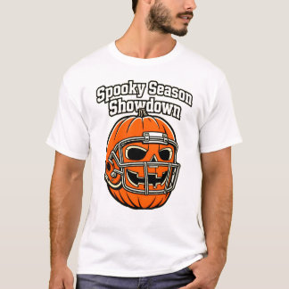 T-Shirt de défi de la saison effrayante
