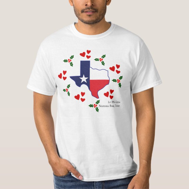T-shirt de défilé de bateau (Devant)