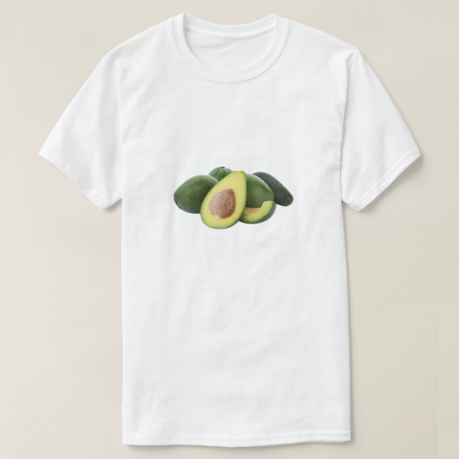 T-shirt De délicieux avocats sont ici (Design devant)