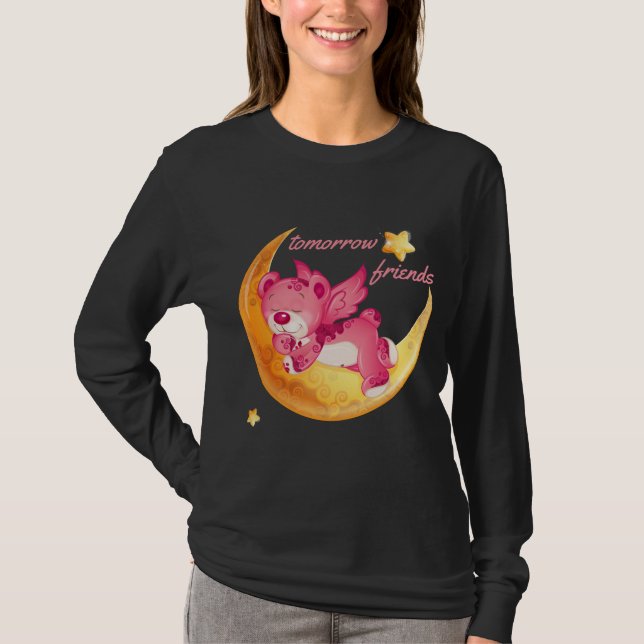 T-shirt de demain amis (Devant)