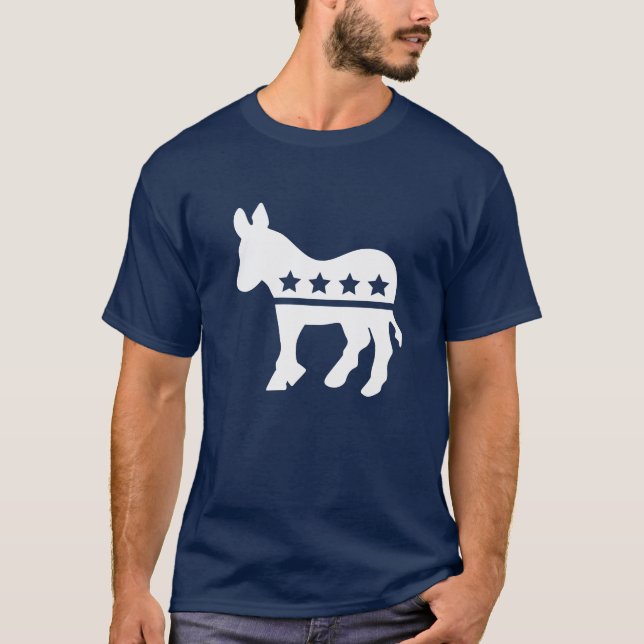 T-shirt de Démocrate (Devant)