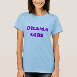 T-shirt de DÉMOCRATE de FILLE d'OBAMA