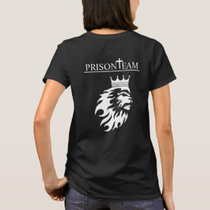 T-shirt de déplacement de l'équipe de prison