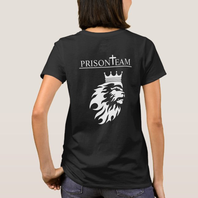T-shirt de déplacement de l'équipe de prison (Dos)