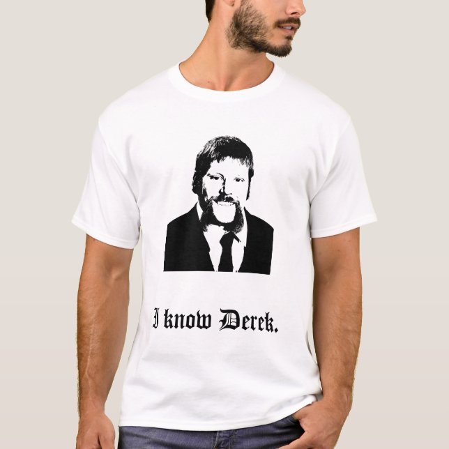 T-shirt de Derek SHC (Devant)