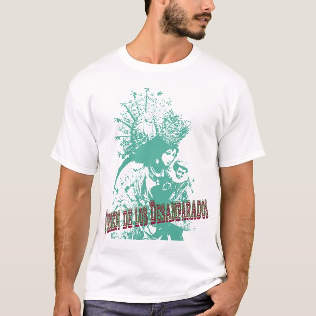 T-shirt de Desamparados de Vierge (Devant)