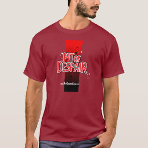 T-shirt de désespoir
