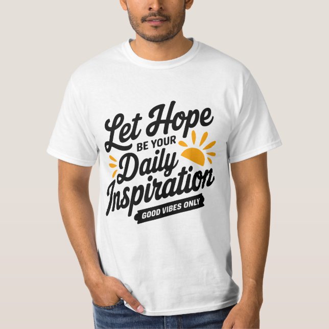 T-shirt de design artistique (Devant)