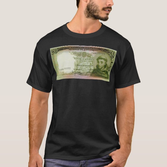 T-shirt de design portugais (Devant)