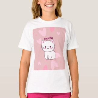 T-shirt de design pour amateurs de chats mignons