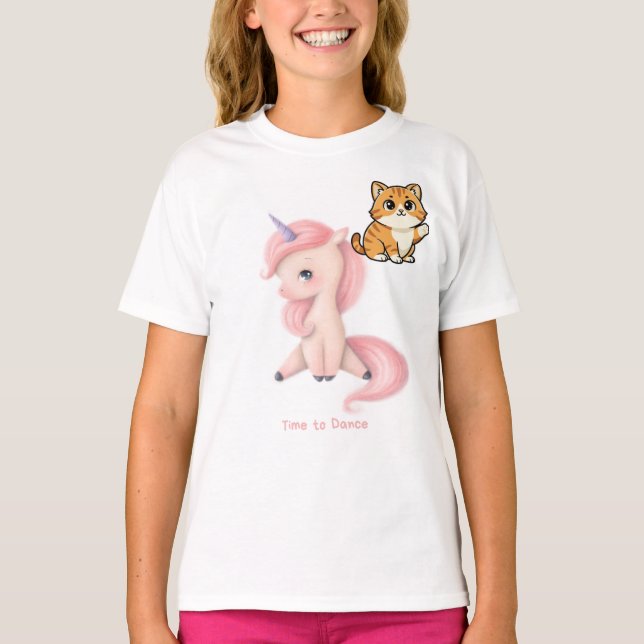 T-shirt de design pour les amoureux de chats migno (Devant)