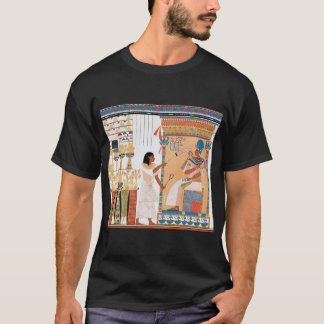 T-shirt de design royal égyptien