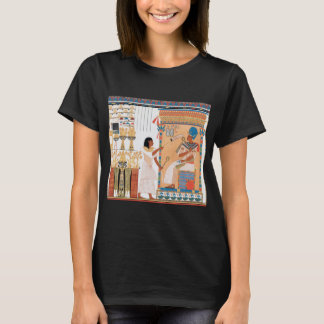 T-shirt de design royal égyptien