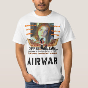 T-shirt de désobéissance = de liberté de