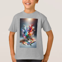 T-shirt de dessin
