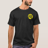 T-Shirt de dessin animé de motard crâne de lapin C