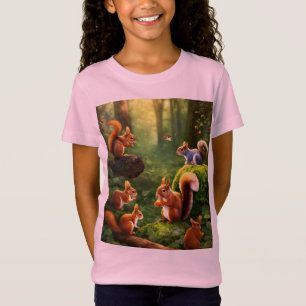 T-shirt de dessin animé en édition limitée - Pop C