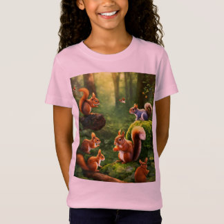 T-shirt de dessin animé en édition limitée - Pop C