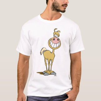 T-shirt de dessin animé souriant