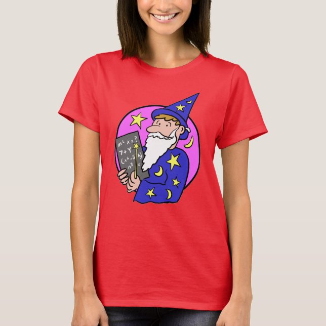 T-shirt de dessin Assistant (Devant)