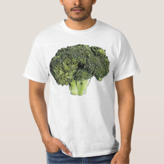 T-shirt de dessin d'encre de brocoli