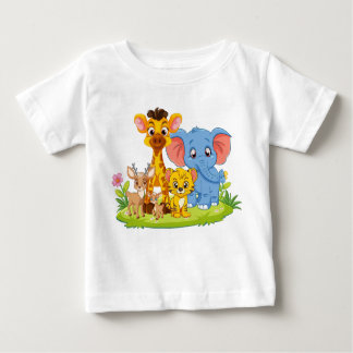 T-shirt de dessin pour bébé