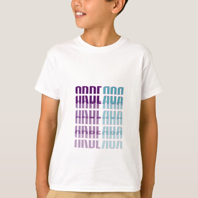 T-shirt de dessin pour enfants Arberor - Graphisme (Devant)