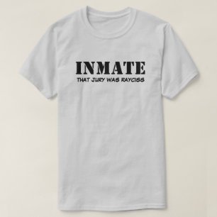 T-Shirt de détenu