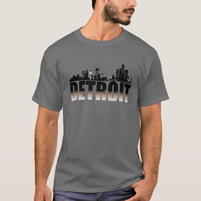 T-shirt de Detroit (Devant)