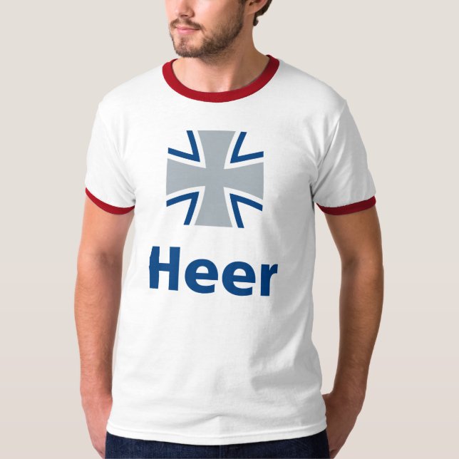T-shirt de Deutsche Heer (Devant)