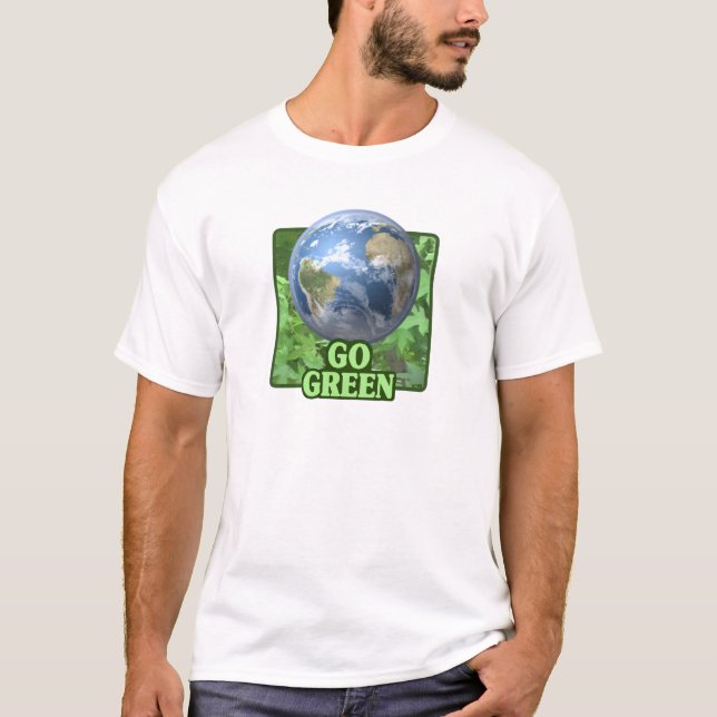 T-shirt de devenez écolo (Devant)